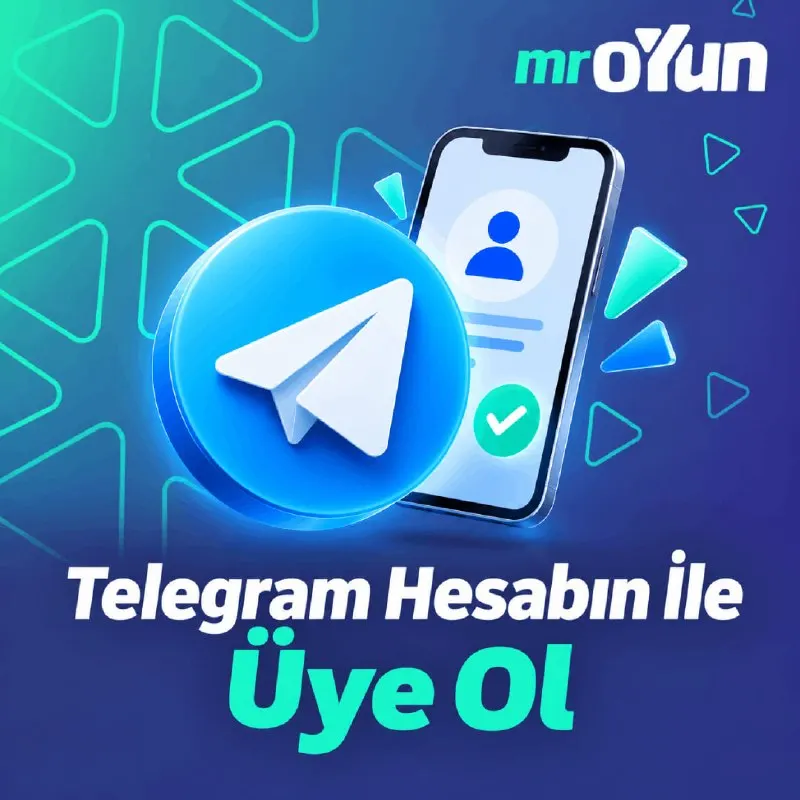 MrOyun Telegram: 🚀 mrOyun’a Katılmak Artık Çok Daha Kolay! 📲 Telegram hesabınla saniyeler içinde…