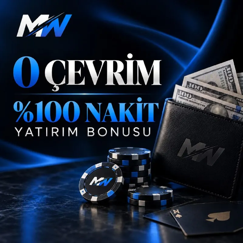 Multiwin Telegram: ⚡️ %100 ÇEVRİMSİZ NAKİT BONUS! 💎 1.000 TL – 100.000 TL arası yatırımlarda…