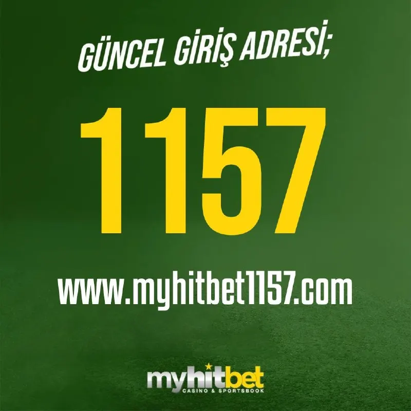 Myhitbet Telegram: myhitbet1157.com