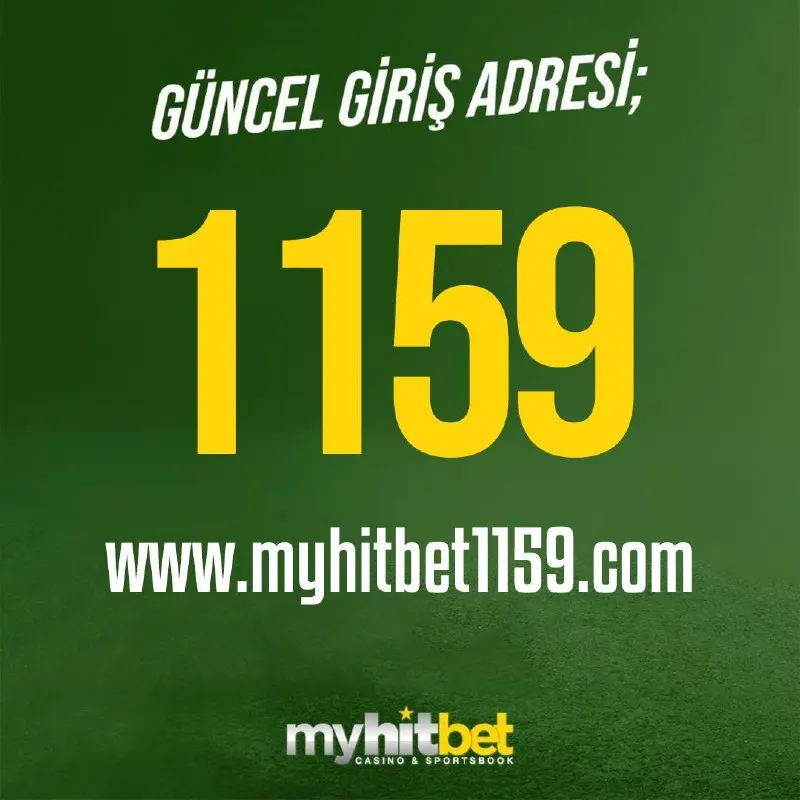 Myhitbet Telegram: GÜNCEL GİRİŞ