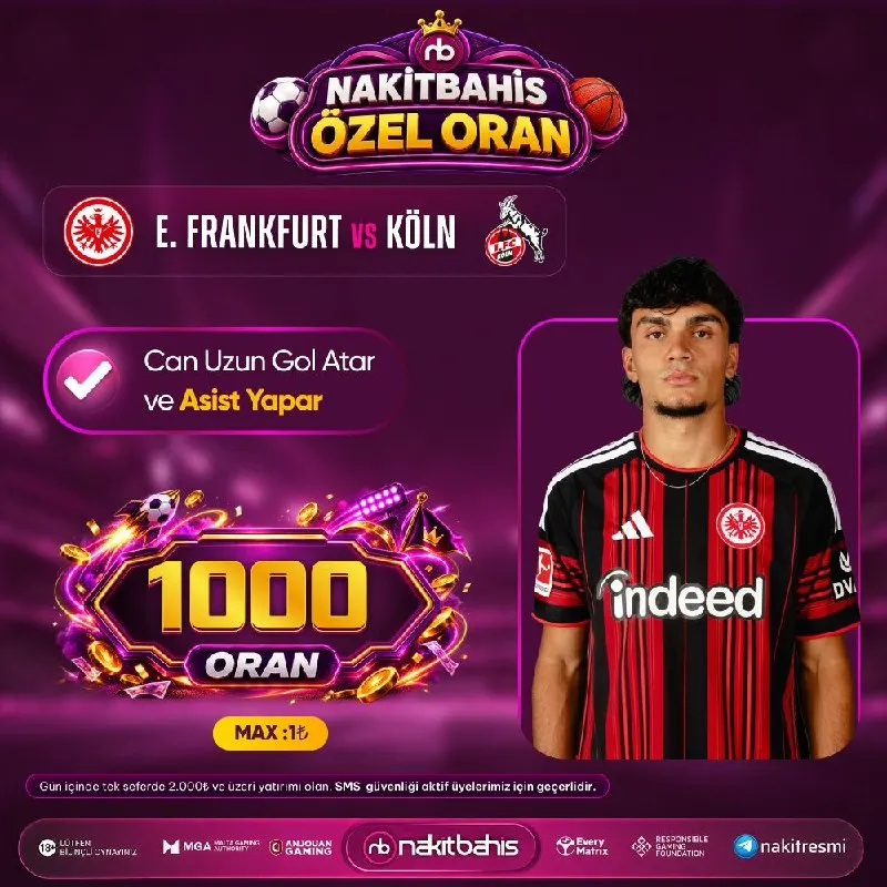 Nakitbahis Telegram: 🔥1️⃣0️⃣0️⃣0️⃣ Özel Oran🔥 ➡️🤩🤩🤩🤩🤩🤩🤩⬅️ 🔫MAX : 1₺🔫 ✅Gün içinde tek seferde 2.000₺…