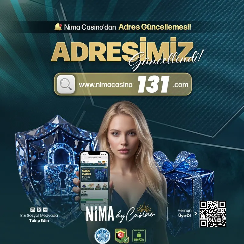 Nima Casino Telegram: 🚨 ADRESİMİZ GÜNCELLENDİ! 🚨 🌐 Kesintisiz erişim için güncel ve resmi adresimize…