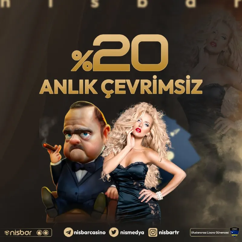 Nisbar Telegram: Kaçırılmayacak Fırsat! %20 Çevrimsiz Bonus Kampanyası 🎁 Her gün, tüm ödeme…