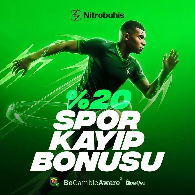 Nitrobahis Telegram: ⚡️ %20 SPOR KAYIP BONUSU NİTROBAHİS'TE! 🔥 ⚽️ Günün karşılaşmaları bitti…