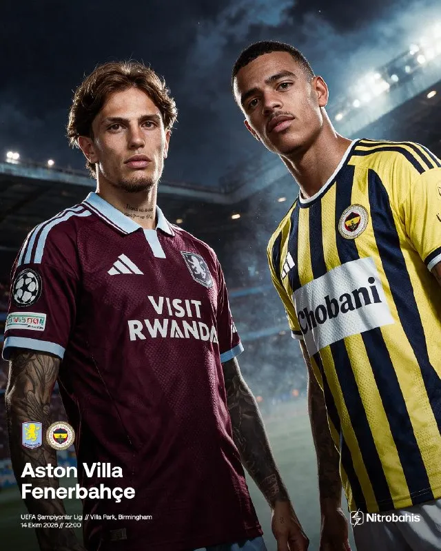 Nitrobahis Telegram: 🔤 Villa Park'ta Şampiyonlar Ligi gecesi! ⚔️ Aston Villa - Fenerbahçe | Bugün…