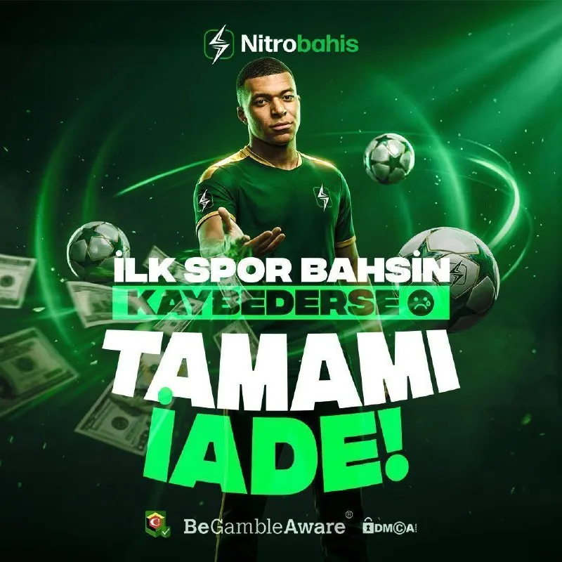 Nitrobahis Telegram: ⚽️ İLK SPOR BAHSİN KAYBEDERSE TAMAMI İADE! 🆕 Nitrobahis'e yeni geldin. İlk…