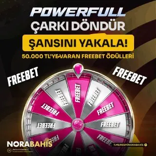 Norabahis Telegram: ☸️ POWERFULL’DA ŞANSINI DÖNDÜRME ZAMANI! ☸️ 🟡 #Norabahis'te haftalık çevrim…