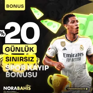 Norabahis Telegram: ✅ #Norabahis Spor Bahislerinde Kaybetmek Yok! ✅ Gece 01:00 'da Günlük %20 Spor…