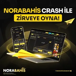 Norabahis Telegram: ◀️ NORABAHİS CRASH İLE ZİRVEYE OYNA! ◀️ 🤩 Yükselen çarpanlarla heyecanı hisset…