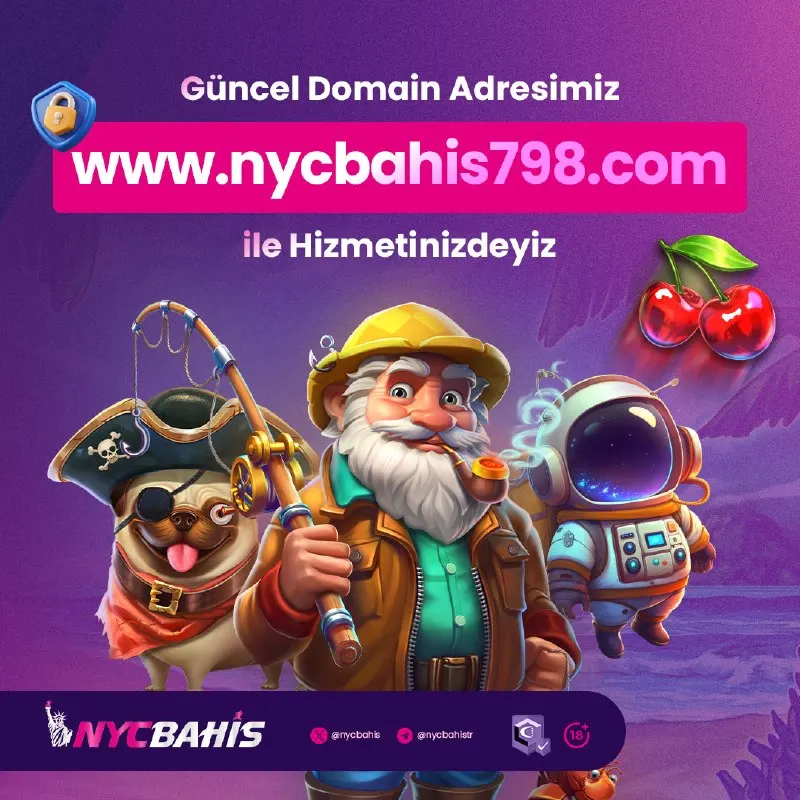 NYC Bahis Telegram: Güncel adresi https://nycbahis798.com/ olmuştur. Adres değişikliklerinden…