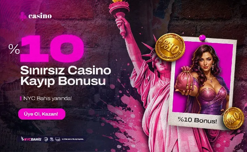 NYC Bahis Telegram: NYC Bahis Kayıp Bonusu! Minimum 50₺ net kaybınıza %10 Kayıp Bonusu! *…