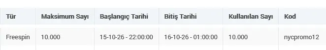 NYC Bahis Telegram: 2 DAKİKA 13 SANİYEDE BİTTİ! YOĞUN İLGİNİZE TEŞEKKÜRLER! YETİŞEMEYEN ÜYELERİMİZ…