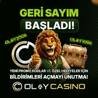OlayCasino Telegram: 🔥OLAY’DA ETKİNLİKLER HIZ KESMİYOR! 🔥 ⏱ 19:00’da 100 FREESPIN etkinliğimiz…