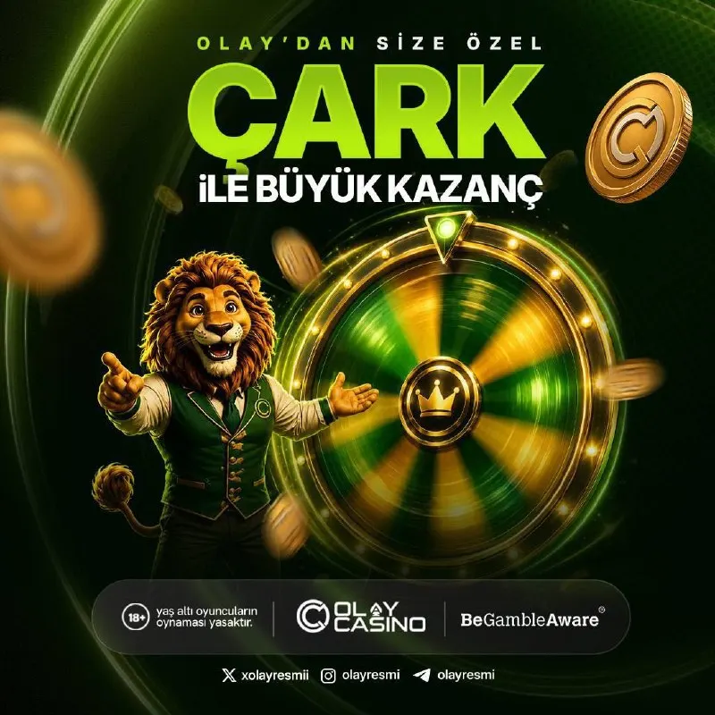 OlayCasino Telegram: 🔠🔠🔠🔠🔠🔠🔠🔠🔠🔠 🔠🔠🔠🔠 Büyük Çark Ödülü 5️⃣0️⃣🔣0️⃣0️⃣0️⃣ 🔠🔠 ⚠️ Yatırımdan önce çark…