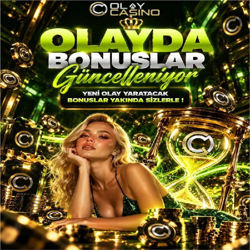 OlayCasino Telegram: 🚨OLAY’DA YENİ BİR DÖNEM BAŞLIYOR! 🎲👑 ✨Bonuslarımız güncelleniyor, yeni olaylar…