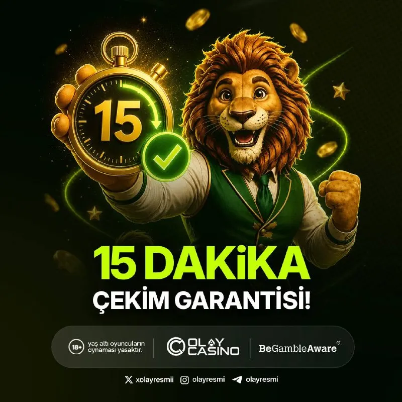 OlayCasino Telegram: 🗓 Beklemek tarihe karışıyor! ⏩Hızın yeni adresi OlayCasino! 🌩dakika çekim…