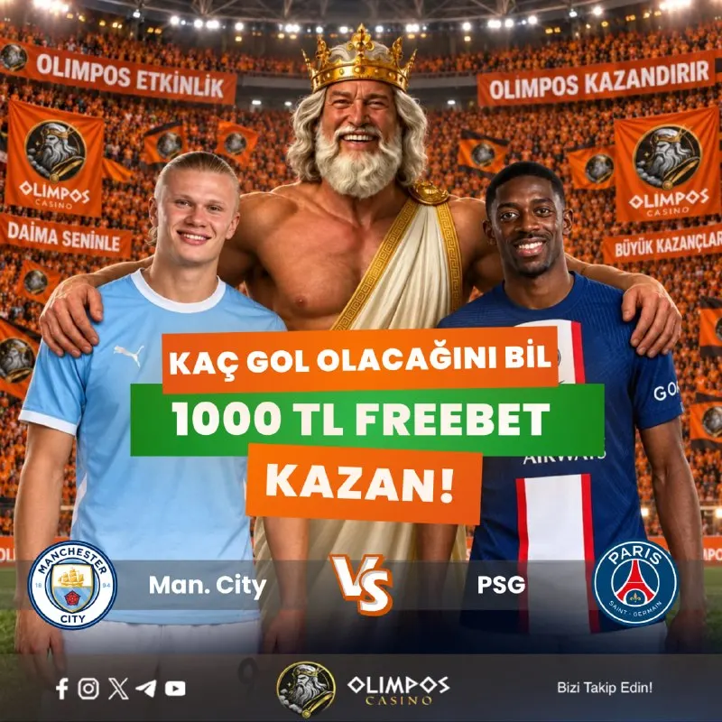 Olimpos Casino Telegram: 🤍 OLİMPOS KAÇ GOL OLUR YARIŞMASI 🏴󠁧󠁢󠁥󠁮󠁧󠁿 Aston Villa vs Fenerbahçe 💙 🏴󠁧󠁢󠁥󠁮󠁧󠁿…