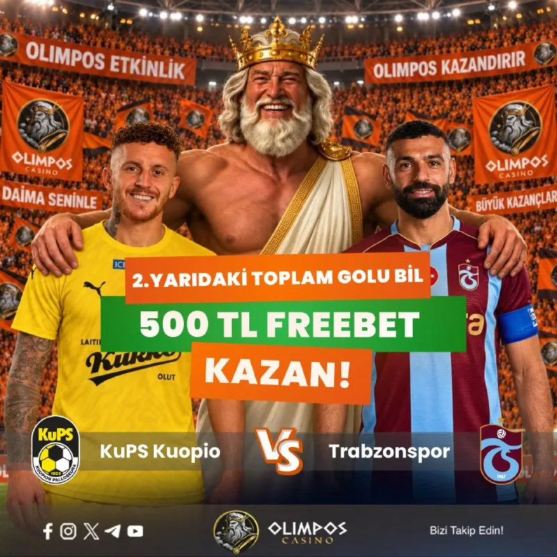 Olimpos Casino Telegram: 🤍 OLİMPOS KAÇ GOL OLUR YARIŞMASI 🇩🇪Hoffenheim vs Beşiktaş🇹🇷 🇫🇮KuPS vs…