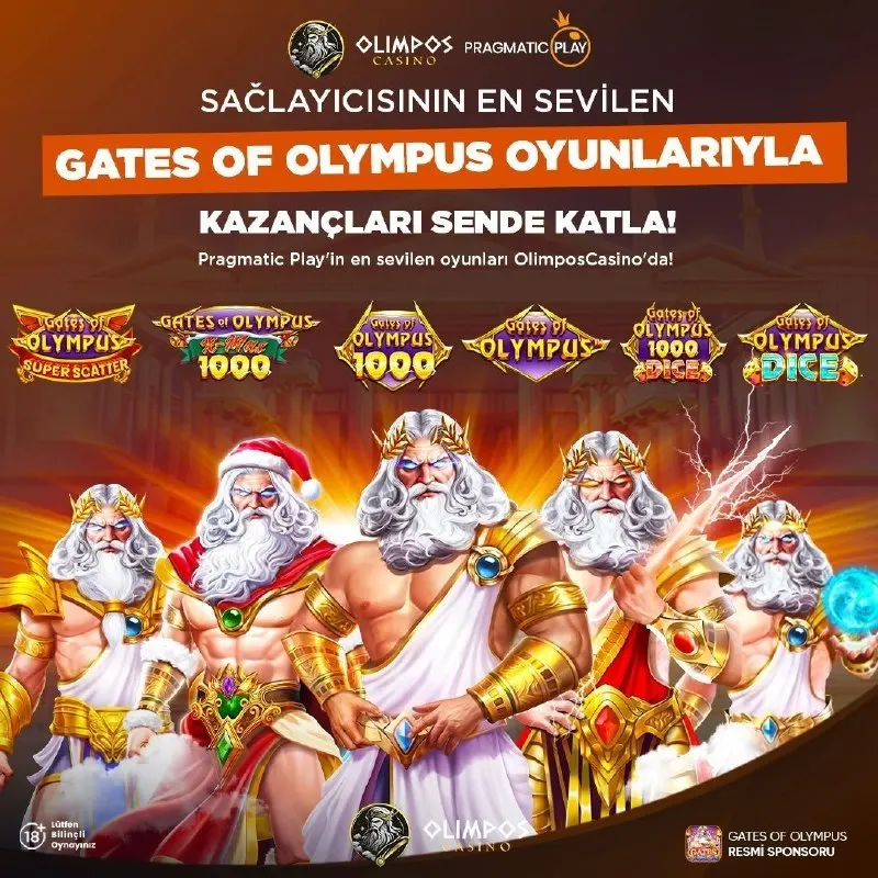 Olimpos Casino Telegram: 🔞 Efsanevi kazançların dünyasına hoş geldin! Gates of Olympus Serisiyle Büyük…
