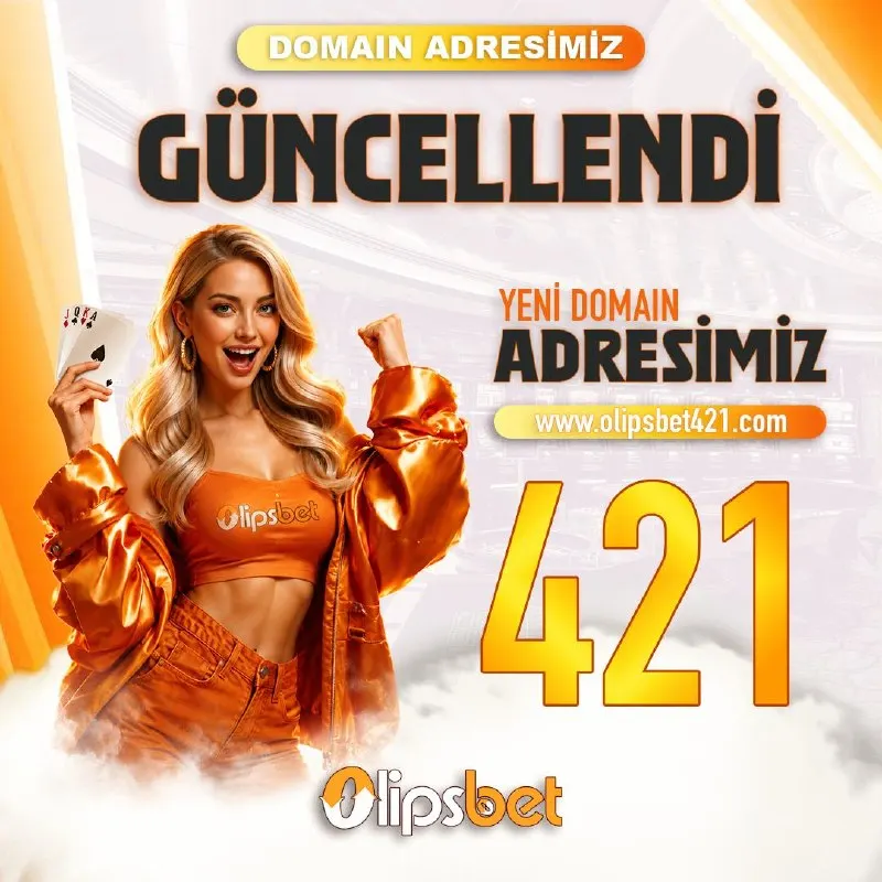 Olipsbet Telegram: 🚀 OlipsBet’te kaybeden yok, kazanan çok ! 💪 En güvenli, en hızlı, en kârlı…