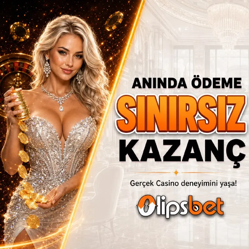 Olipsbet Telegram: 🔥 Her dakika kazanç, her oyunda adrenalin ! 🚀 OlipsBet'te kaybeden yok, kazanan…