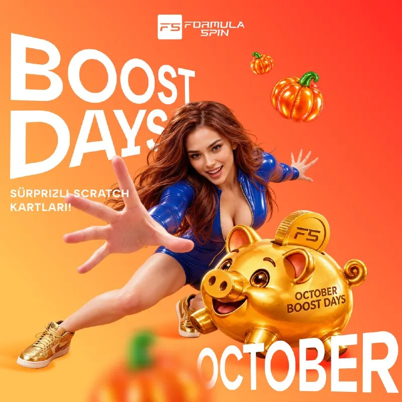 Olymp Casino Telegram: 🍓 💪🥰😘😉😄🥹✊ BOOST DAYS BAŞLADI! 📣 Formula Spin'in October Boost Days kampanyasına…