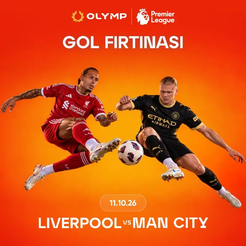Olymp Casino Telegram: ⚽️ LIVERPOOL VS MANCHESTER CITY: GOL VAR, FREE BET VAR! 11 Ekim'de toplam gol…