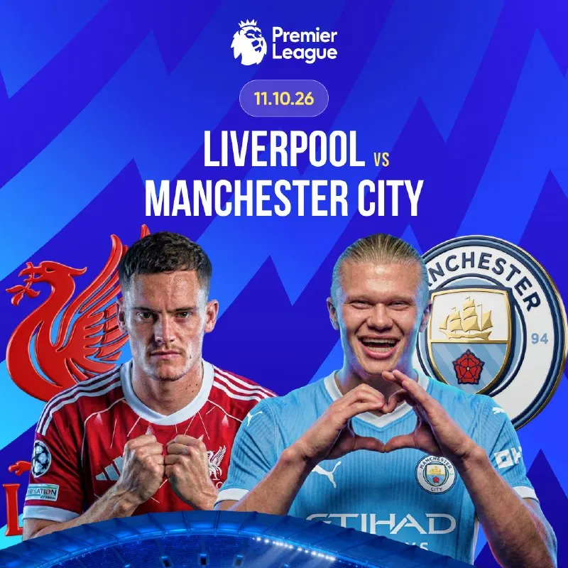 Olymp Casino Telegram: ⚽️ ANFIELD'DE DEV MAÇ! 📣 Liverpool şampiyonluk yarışında iddialı, Manchester…