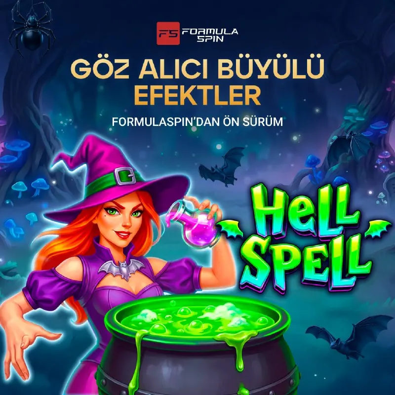 Olymp Casino Telegram: 🧙‍♀️ Hell Spell’da x15000’e kadar kazanç! Büyük kazançların sırrı cadıda saklı!…