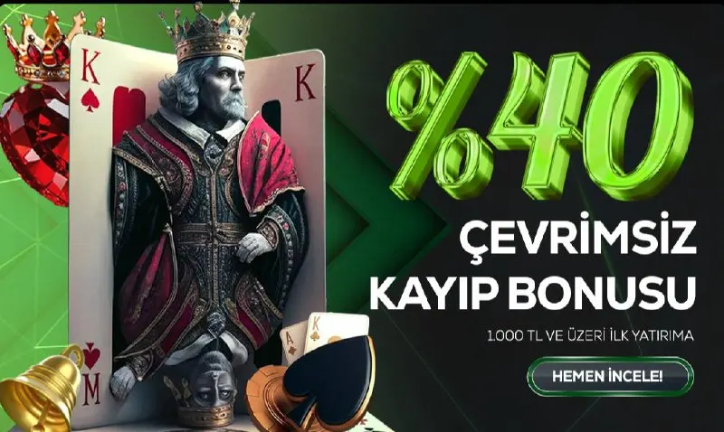 OnlyBet Telegram: 🎁✨ONLYBET’TEN İLK YATIRIMA ÖZEL %40 KAYIP BONUSU! ✨🍀 🎁Nasıl Alırım? ☑️ Minimum…