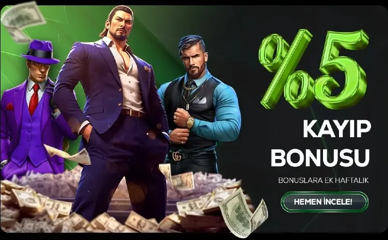 OnlyBet Telegram: 💵HAFTALIK %5 KAYIP BONUSU! 💵 🔥Kayıplarınızı telafi etme zamanı! 🔥 🗓 Her…