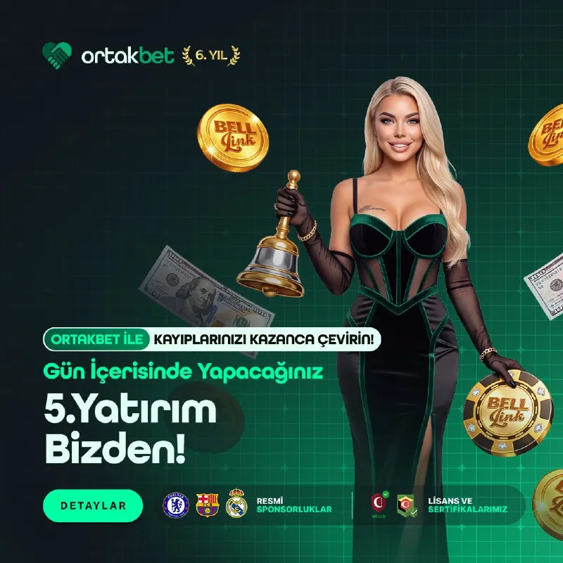 Ortakbet Telegram: 🟥🟥🟥🟥 🔸🔸🔸🔸🔸🔸🔸🔸😈🔸🔸🔸 🔸🔸🔸🔸 🔸🔸🔸❗❗; 🤑Gün içerisinde yaptığın 5. yatırım bizden! 💸…
