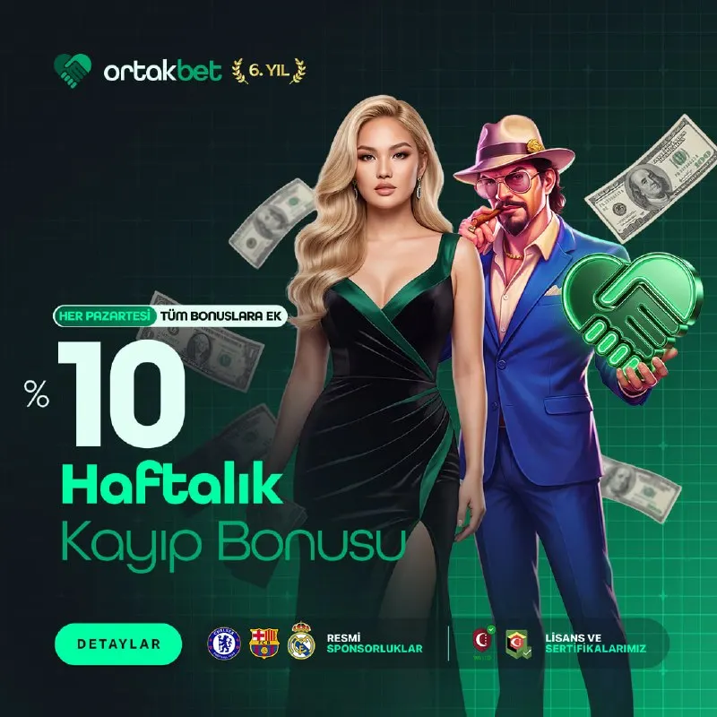 Ortakbet Telegram: 💯1️⃣0️⃣ 🟢🟢🟢🟢🟢🟢🟢 🟢 🟢🟢🟢🟢🟢 🟢🟢🟢🟢🟢🟢 💸 Tüm bonuslara ek %10 avantaj seni bekliyor! 🔥…