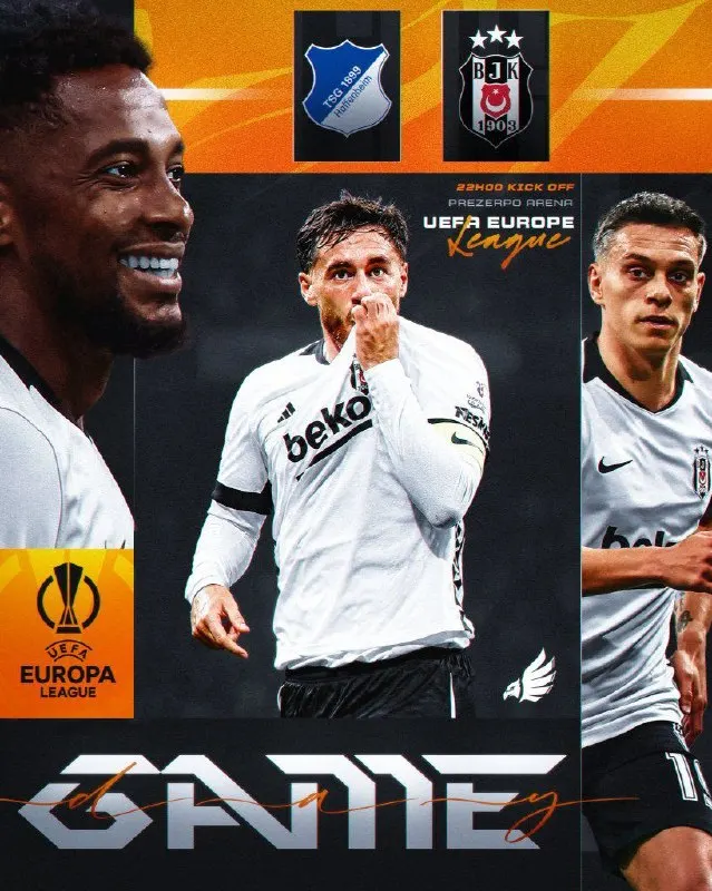 Oslobet Telegram: 🇹🇷 Başarılar Beşiktaş! 🏆Temsilcimiz Beşiktaş, UEFA Avrupa Ligi'nde TSG…