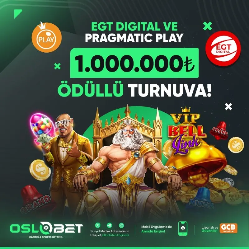 Oslobet Telegram: 🟢🟢🟢🟢🟢🟢🟢 🟢🟢🟢 🟢🟢🟢🟢🟢🟢🟢❗️❗️❗️ 🔥 🟡🟡🟡🟡🟡🟡🟡🟡🟡 🟡🟡 ÖDÜLLÜ EGT DIGITAL VE PRAGMATİC PLAY…