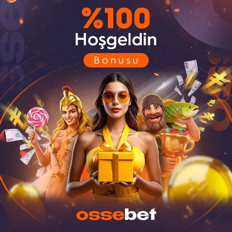 Ossebet Telegram: 🏆Ossebet'te 10.000₺ %100 Hoşgeldin Bonusu ile Sınırsız Çekim İmkanı 🎰🎰 Güvenli…
