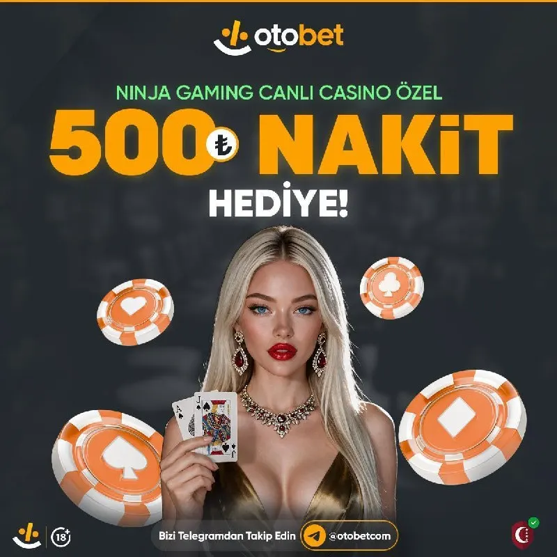 Otobet Telegram: ⚔️ NAKİT ZAMANI ! ⚔️ Yüksek RTP Oranı ile ⚔️⚔️⚔️⚔️ Sağlayıcısında KAZANMA VAKTİ…