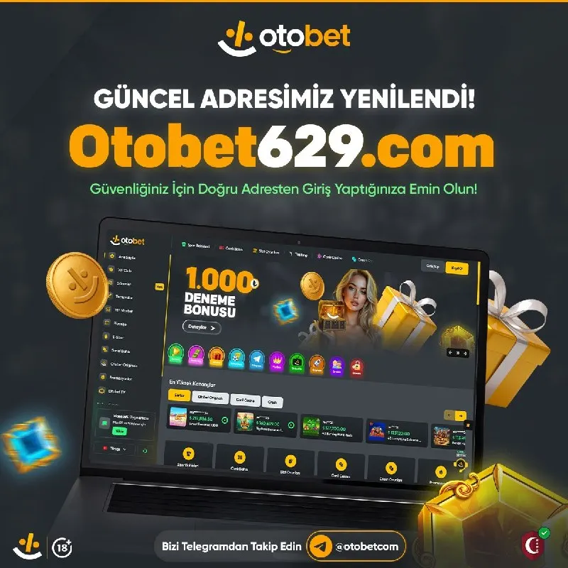 Otobet Telegram: 📣 Dikkat! Otobet Adresimiz Güncellendi! 🌟 🔗 Yeni Adresimiz: otobet629.com ⚠…