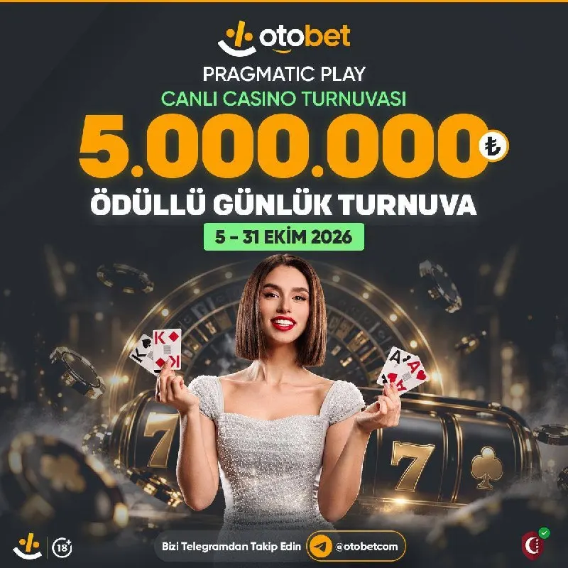 Otobet Telegram: 🏆 Otobet'te Büyük Yarış! 💰🤩🤩🤩🤩🤩🤩🤩🤩🤩🤩 TL Ödüllü 💛 Pragmatic Play Canlı Casino…