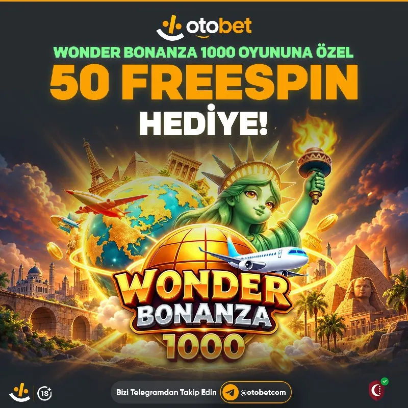 Otobet Telegram: ⚔️ FREESPİN ZAMANI ! ⚔️ Yüksek RTP Oranı ile ⚔️⚔️⚔️⚔️ Sağlayıcısında KAZANMA…