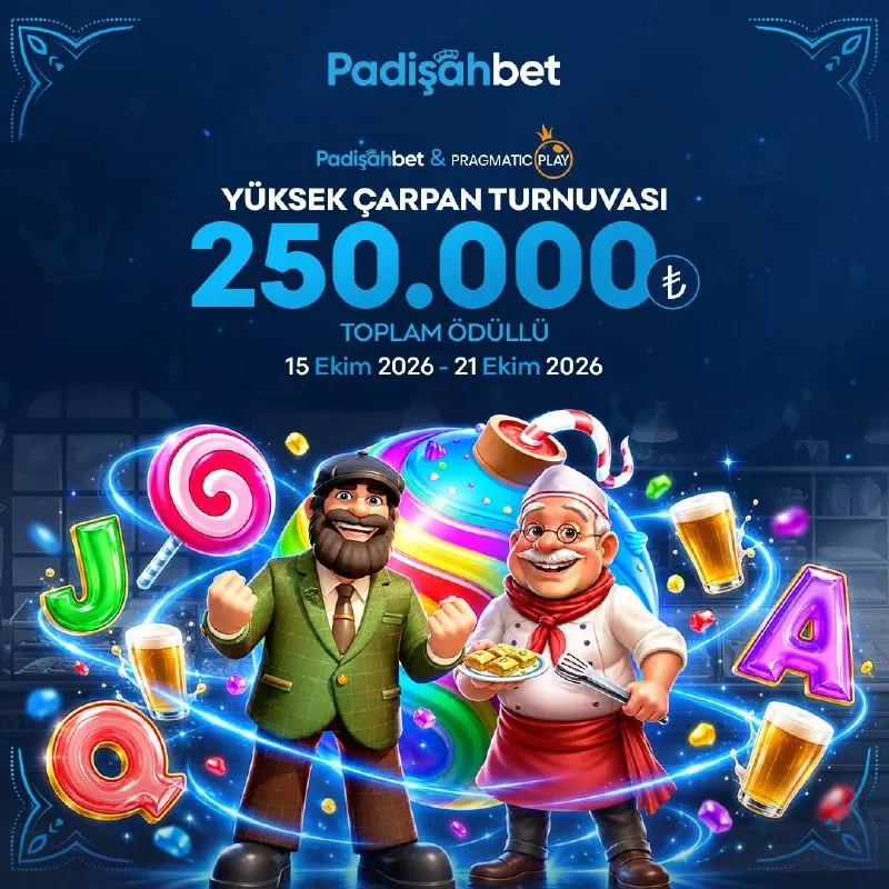Padişahbet Telegram: 👑👑👑👑👑 & Pragmatic Play’de Çarpan Turnuvası Hız Kesmiyor! 💰 Toplam Ödül…