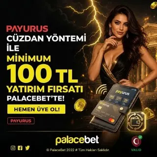Palacebet Telegram: 👑🎰👑👑👑👑👑 💳 👑👑👑👑🎰👑 ✅ PAYURUS CÜZDAN ile artık minimum sadece 100 TL yatırım…