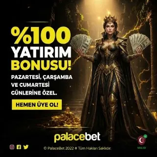 Palacebet Telegram: 🔤1️⃣0️⃣0️⃣ 🔤🔤🔤🔤🔤🔤🔤 🔤🔤🔤🔤🔤🔤🔤❗️ 🏦Seçili günlere özel yatırım avantajı şimdi…