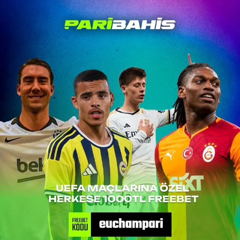 Paribahis Telegram: 🔥UEFA ALEVİ PARIBAHISTE YANIYOR 750 TL FREEBET BİZDEN!🔥 💸 Freebet Miktarı: 750…