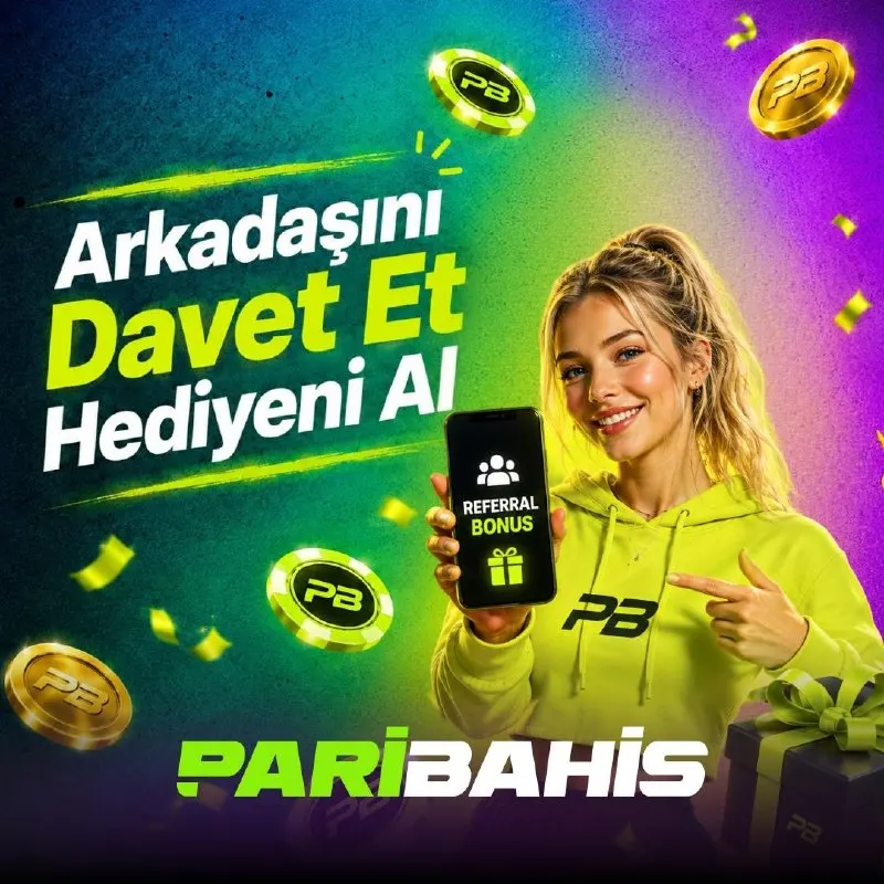 Paribahis Telegram: 🎁 ARKADAŞINI PARİBAHİS’E DAVET ET, SINIRSIZ FREE SPIN KAP! Davet linkinle…