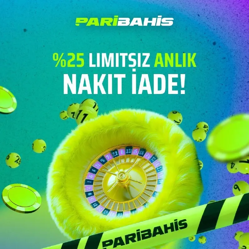 Paribahis Telegram: 🔥 KAYBETTİN DİYE OYUN BİTMİYOR! 💸 Paribahis'te artık %25'e kadar ÜST LİMİTSİZ…