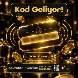 Parmabet Telegram: ⭐ Parmabet'te Geri Sayım Başladı! Parma Kod Geliyor! ⭐ ⭐⭐⭐⭐⭐ ⭐ Bildirimlerinizi…