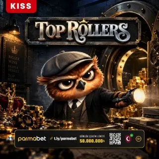 Parmabet Telegram: ⭐ Kiss Gaming’in Top Rollers Oyunu Parmabet’te! ⭐ ⭐ Heyecan dolu dönüşler ve…