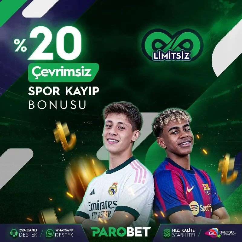 Parobet Telegram: 🎁 #ParoBet 'te Kaybetmek Yok 🎁 ⚡️ Spor Bahislerindeki Anlık Kayıplarınıza…