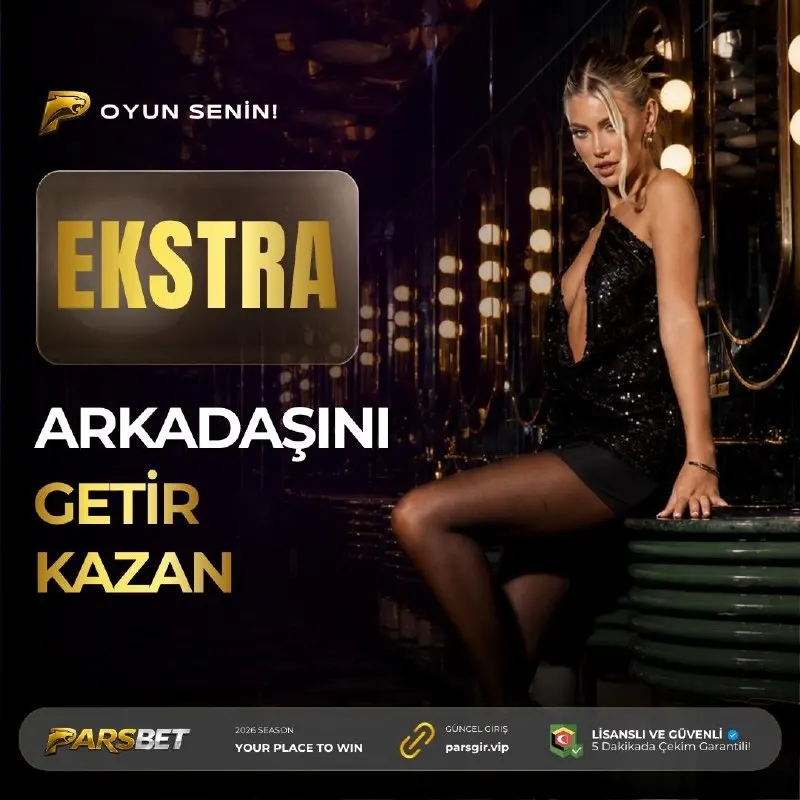 Parsbet Telegram: ARKADAŞINI GETİR KAZAN! 💸 ⭐Referansınla üye kazandır, sen de kazanmaya başla!…